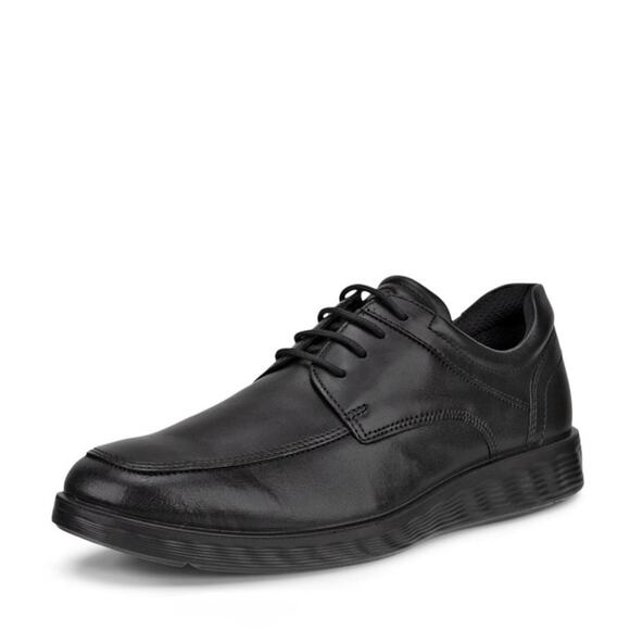 NWT ECCO Men\'s S Lite Hybrid Apron Toe Tie Oxford, Black, 9-9.5 main image 4